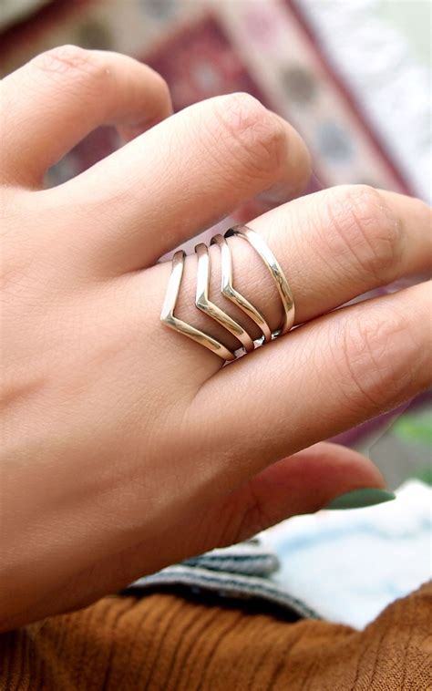 unique thumb rings for women